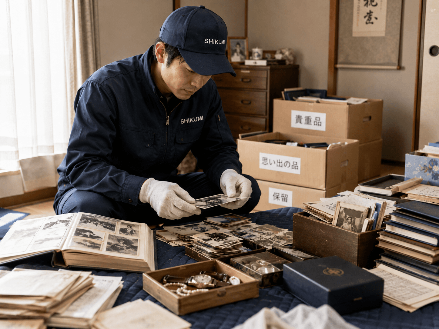遺品整理サービス